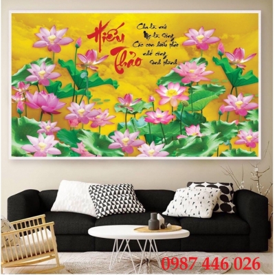 Tranh gạch men, tranh ốp tường 3d