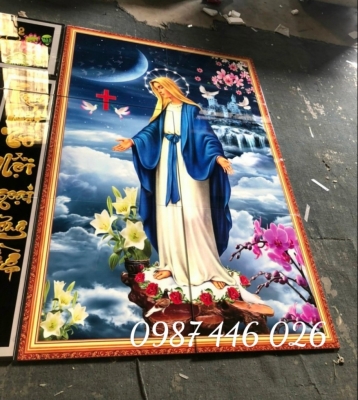 Gạch tranh công giáo
