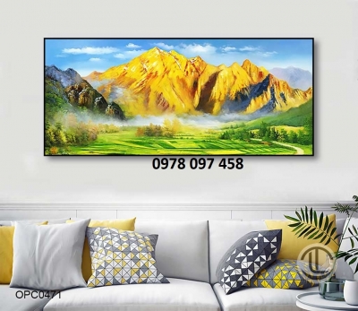 Gạch tranh dán tường