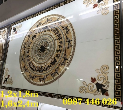 Gạch thảm trống đồng đẹp HP7272