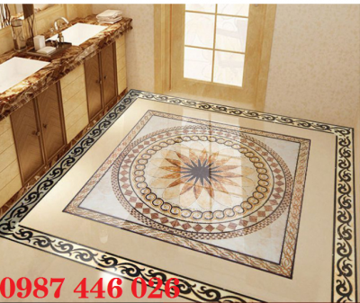 Gạch nền thảm gạch vuông HP09723