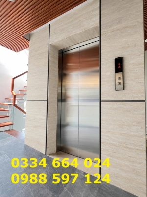 Ốp tường than tre ốp mặt thang máy vân đá dẻo