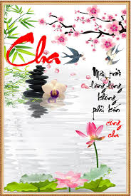 Tranh gạch 3d ốp mộ - GFD433