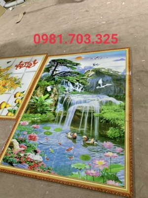 Tranh gạch 3D sản xuất theo yêu cầu