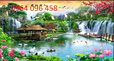 Tranh gạch 3d ốp nhà mồ - HXSCV6