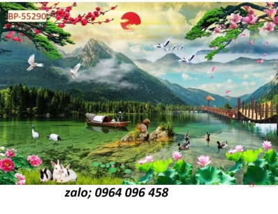 Tranh gạch 3d khổ lớn - NNN