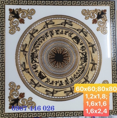 Gạch thảm chiếu nghỉ 80x80cm