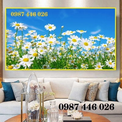 Tranh gạch men vườn hoa HP9772