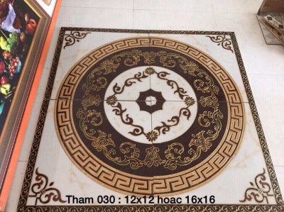 Tranh gạch thảm 3d lót nền - GSSZ33
