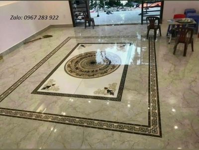Thảm gạch đá hoa sàn đẹp