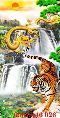 Gạch tranh hổ