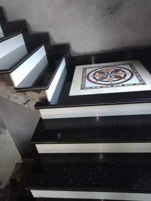 Thảm gạch 3d mẫu mới hiện đại - 9D655C