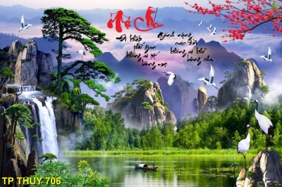 Tranh 3d - tranh gạch 3d - gạch tranh 3d - 9323XC