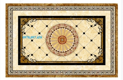 Sàn nhà đẹp - gạch sàn 3D