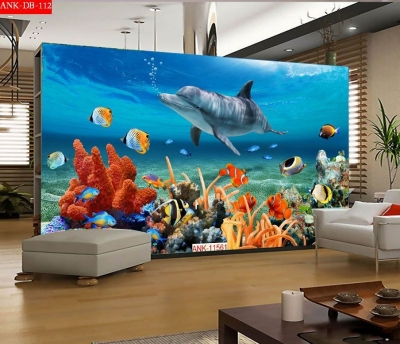 Tranh gạch men 3d ốp tường phòng tắm - CBVV5