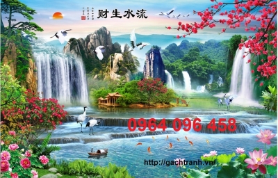 Tranh gạch 3d - gạch tranh 3d - SXMM83