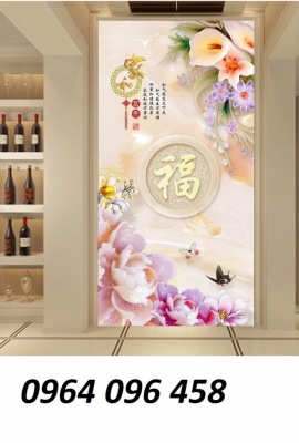 Tranh gạch 3d chữ phúc - 4322XP