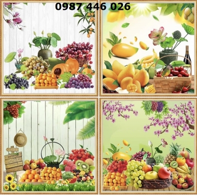 Gạch tranh phòng bếp HP87272