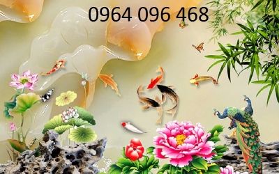 Tranh gạch cao cấp khổ lớn - KSXC41