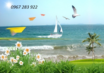 Tranh ốp tường gạch men trang trí 3d đẹp