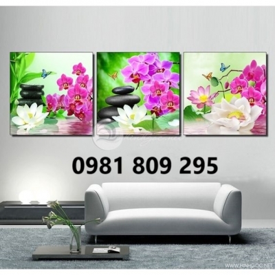 Gạch tranh , tranh ốp tường