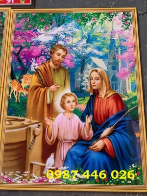 Gạch tranh công giáo thiên chúa HP272