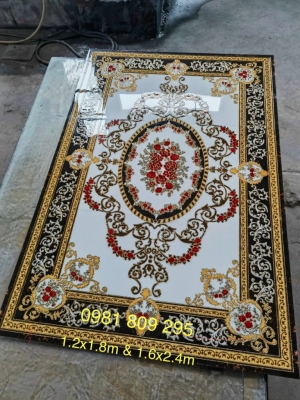 Thảm gạch cao cấp lát sảnh phòng khách