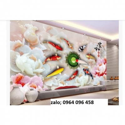 Tranh gạch 3d cẩm thạch - XBVV08
