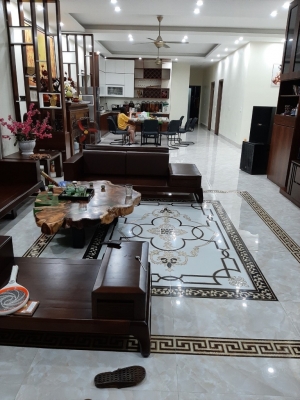 Thảm gạch chiếu nghỉ cao cấp 3d