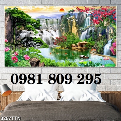 gạch tranh phong cảnh