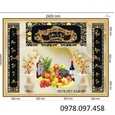 Tranh câu đối phòng thờ