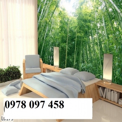 Gạch tranh trang trí phòng ngủ