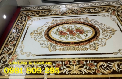 Thảm gạch trang trí nhà phòng khách HG6543