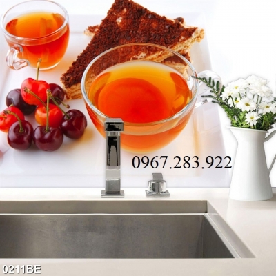 Tranh 3D- Tranh phòng bếp