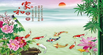 Tranh 3d - tranh gạch 3d - gạch tranh 3d - DVNN94