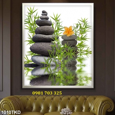 Tranh gạch men 3D ốp tường đứng