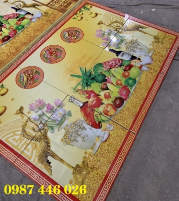 Tranh gach men phòng thờ HP9722