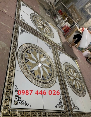 Gạch thảm nền phòng khách HP7283