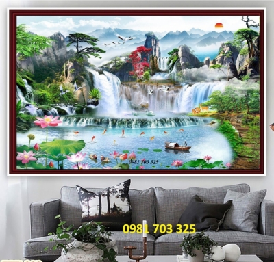 Tranh gạch men- gạch tranh 3D