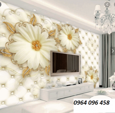 Tranh gạch 3d phong thủy phòng khách - Q96