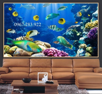 Gạch trang trí bãi biển