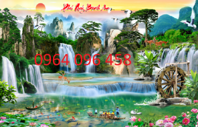 Tranh gạch men 3d - 8BCXZ