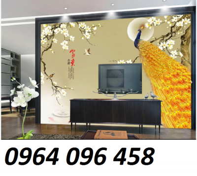 Tranh gạch 3d ốp tường phòng khách - phòng ngủ - FVC65