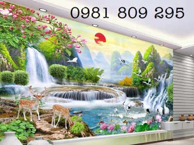 Tranh 3d - gạch tranh - tranh gạch men