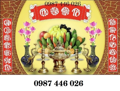 Gạch 3d tranh gạch phòng thờ HP7273