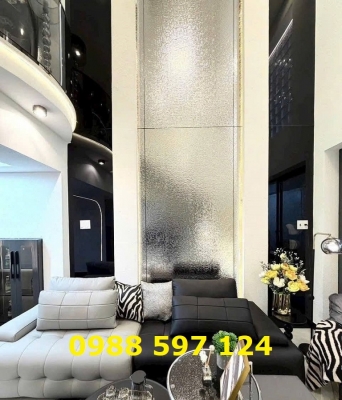 Ốp Tường Ốp trần than tre vân sóng nước