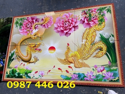 Gạch ốp tường tranh 3d HP4320