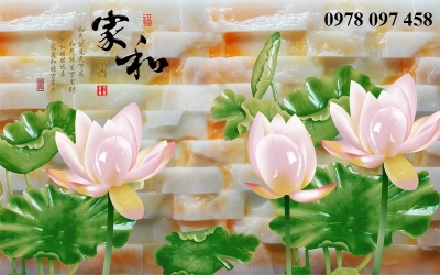 Tranh gạch men sú
