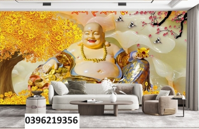 Tranh gạch tài lộc 3D