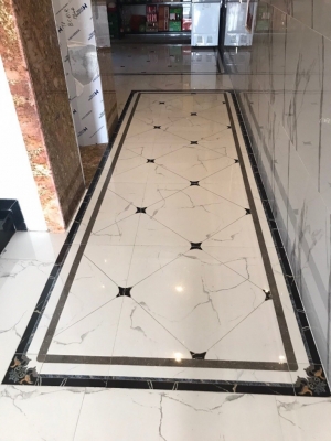 Gạch thảm lát phòng khách - hiên nhà - 0421SX